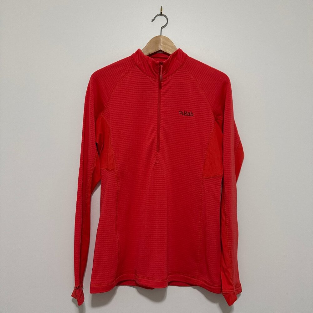 Rab | Power Grid Pull-On Quarter Zip - Size L